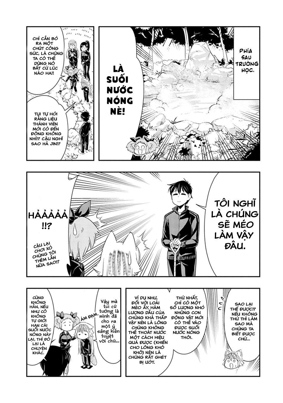 Murenase! Shiiton Gakuen Chapter 19 - 8