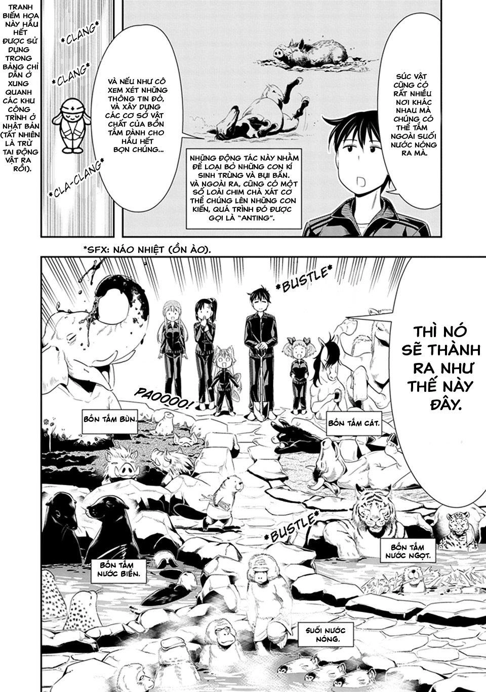 Murenase! Shiiton Gakuen Chapter 19 - 9