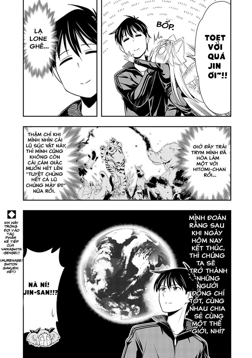 Murenase! Shiiton Gakuen Chapter 19 - 10