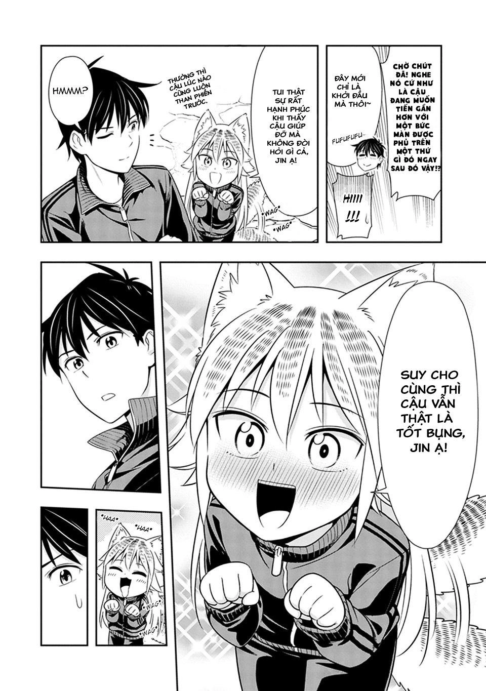 Murenase! Shiiton Gakuen Chapter 19 - 11