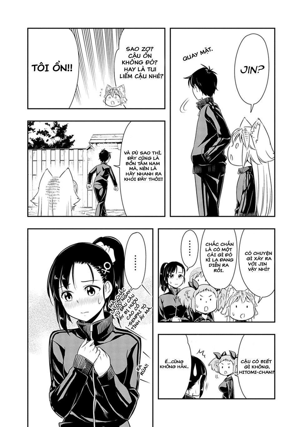 Murenase! Shiiton Gakuen Chapter 19 - 12