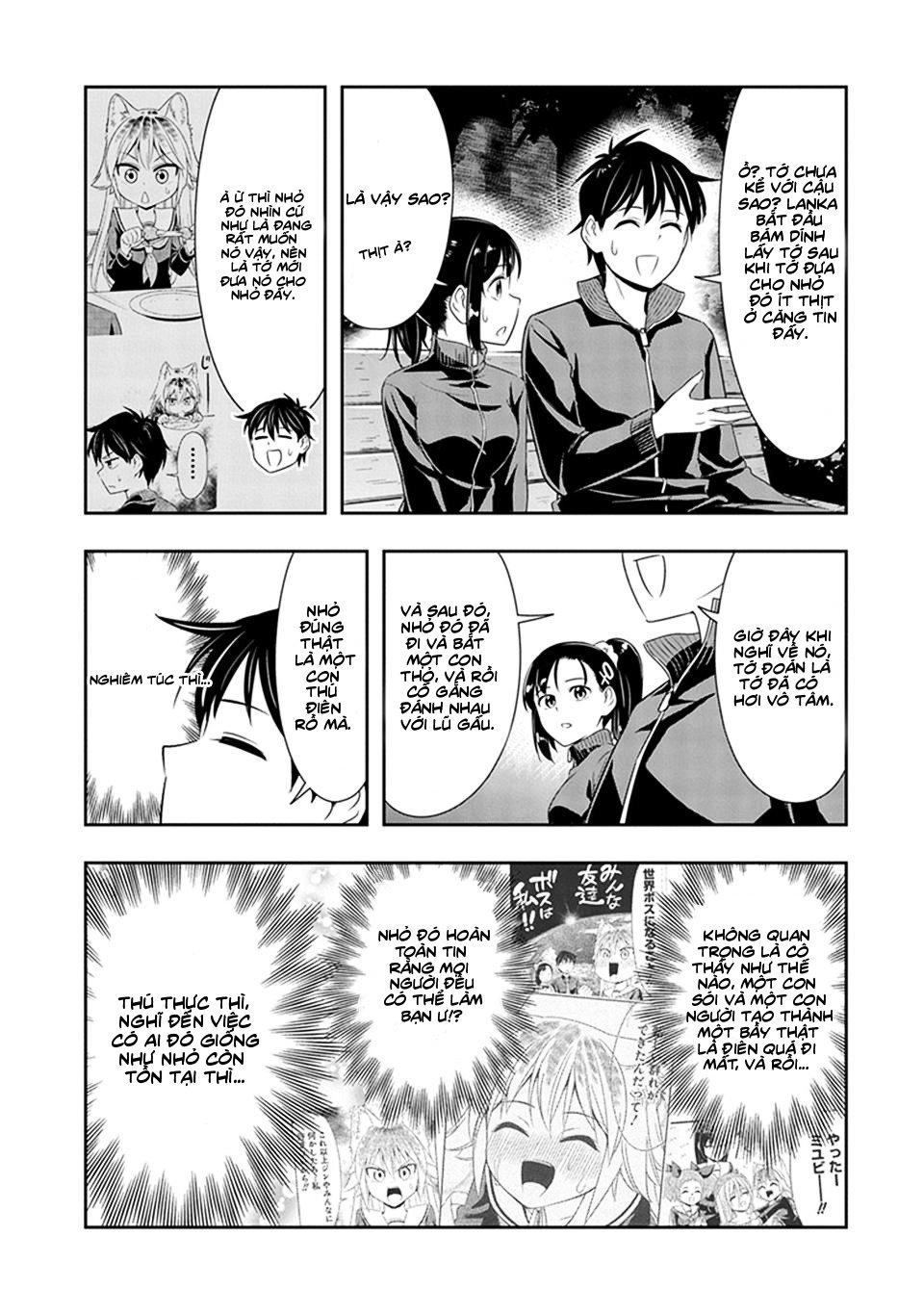 Murenase! Shiiton Gakuen Chapter 19 - 16