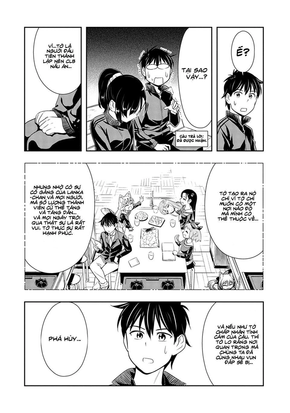 Murenase! Shiiton Gakuen Chapter 19 - 19