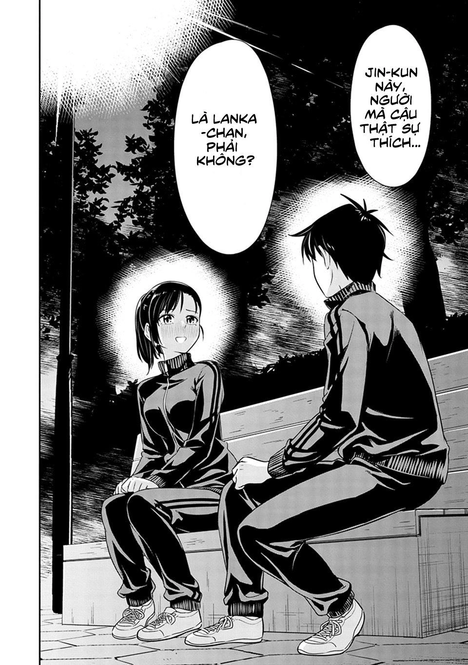 Murenase! Shiiton Gakuen Chapter 19 - 21