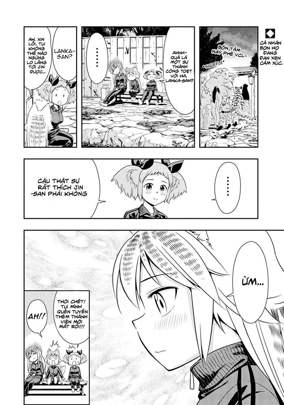 Murenase! Shiiton Gakuen Chapter 19 - 23