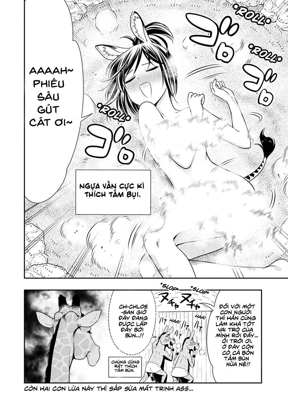 Murenase! Shiiton Gakuen Chapter 19.5 - 3