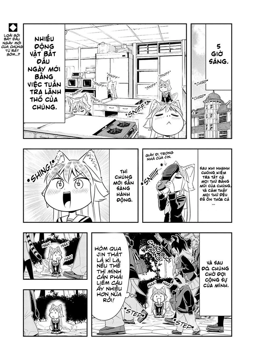 Murenase! Shiiton Gakuen Chapter 20 - 3