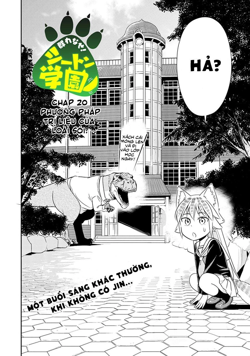 Murenase! Shiiton Gakuen Chapter 20 - 4