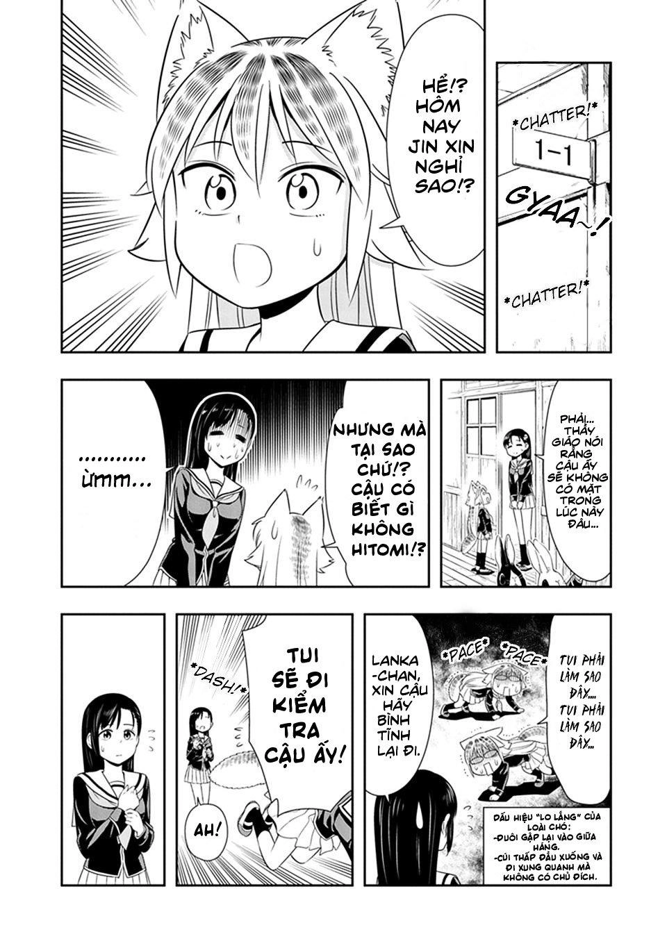 Murenase! Shiiton Gakuen Chapter 20 - 5