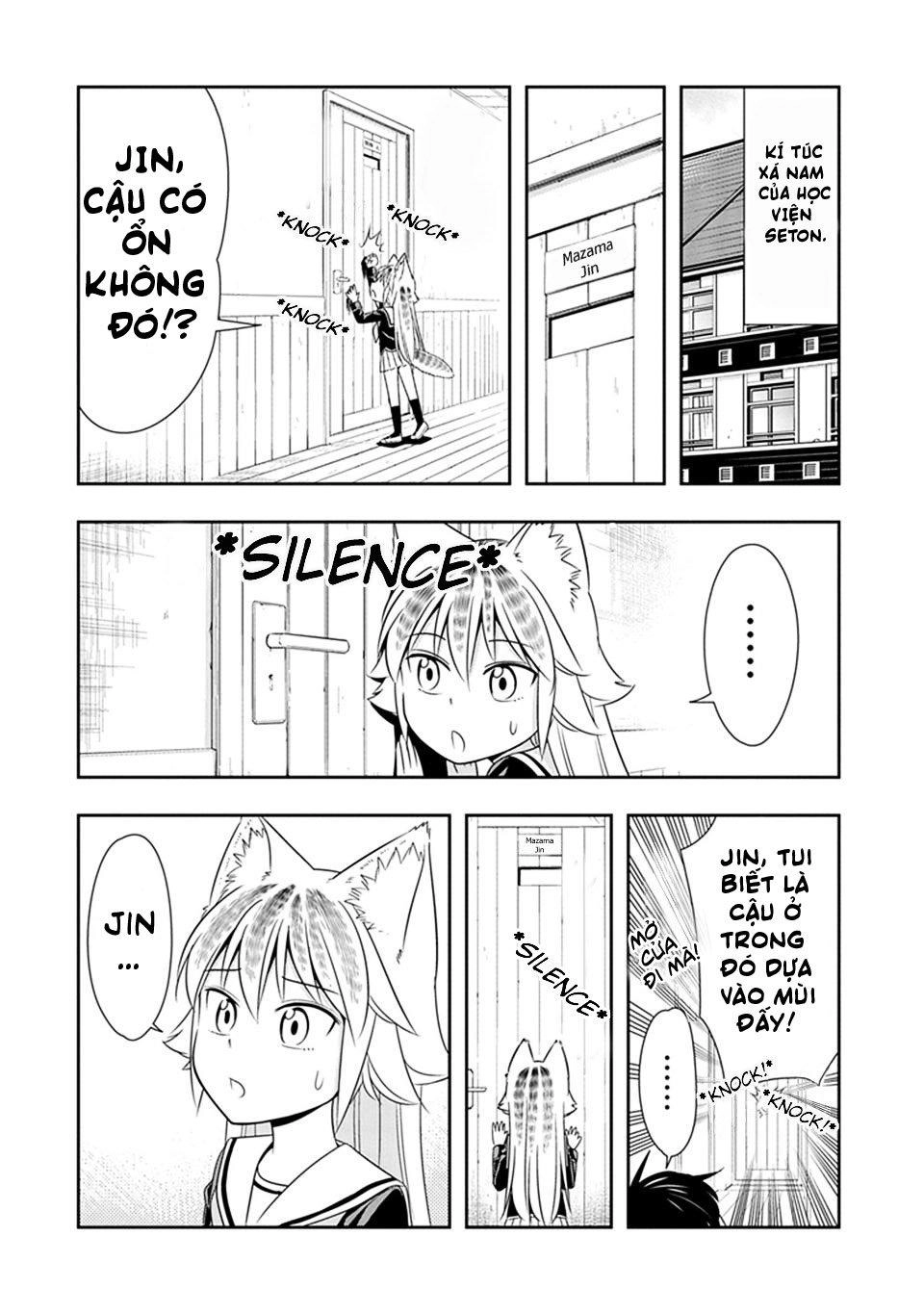 Murenase! Shiiton Gakuen Chapter 20 - 6