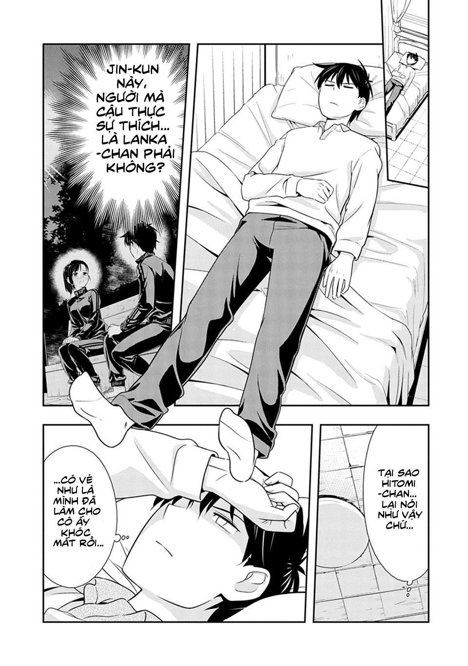 Murenase! Shiiton Gakuen Chapter 20 - 7