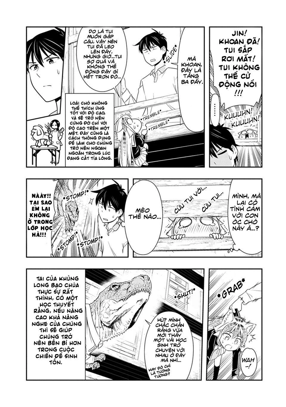 Murenase! Shiiton Gakuen Chapter 20 - 9