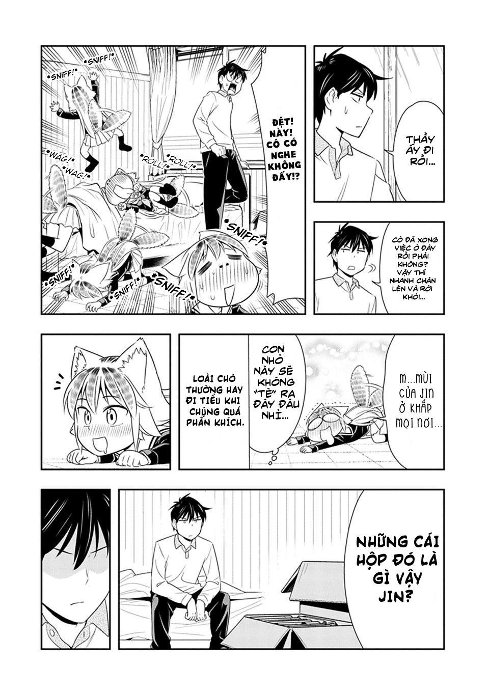 Murenase! Shiiton Gakuen Chapter 20 - 10