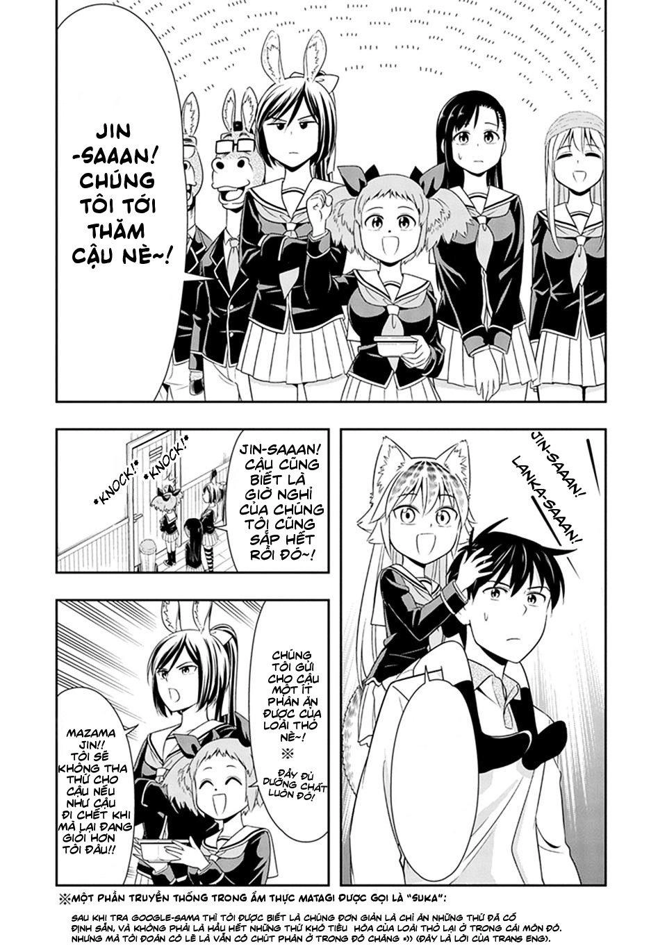 Murenase! Shiiton Gakuen Chapter 20 - 18