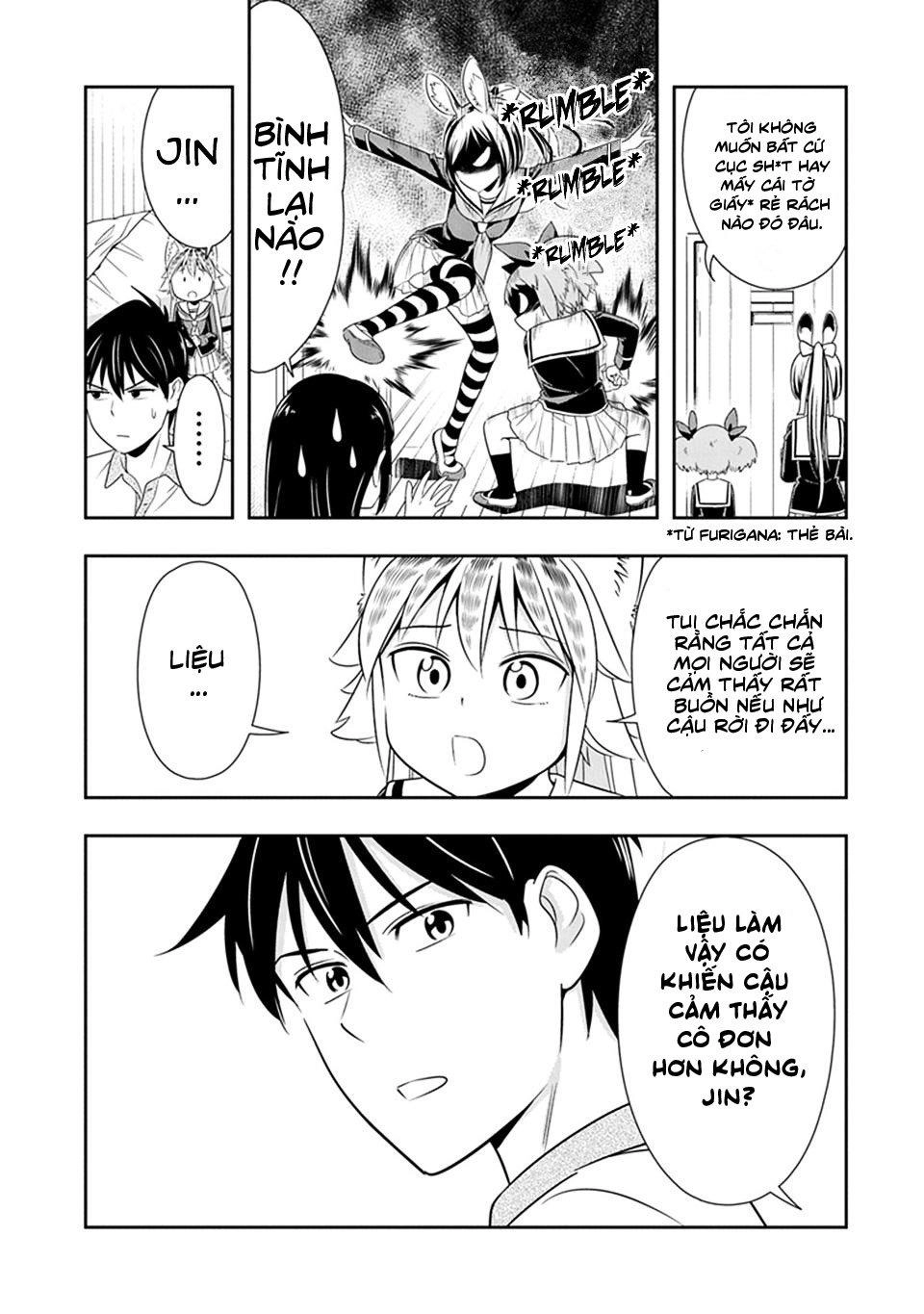 Murenase! Shiiton Gakuen Chapter 20 - 19