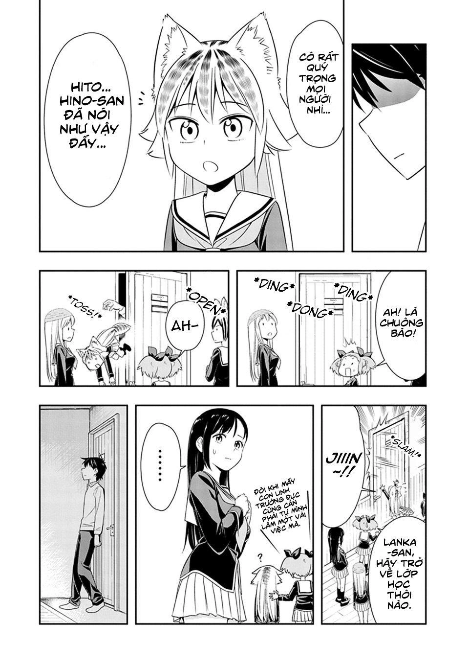 Murenase! Shiiton Gakuen Chapter 20 - 20