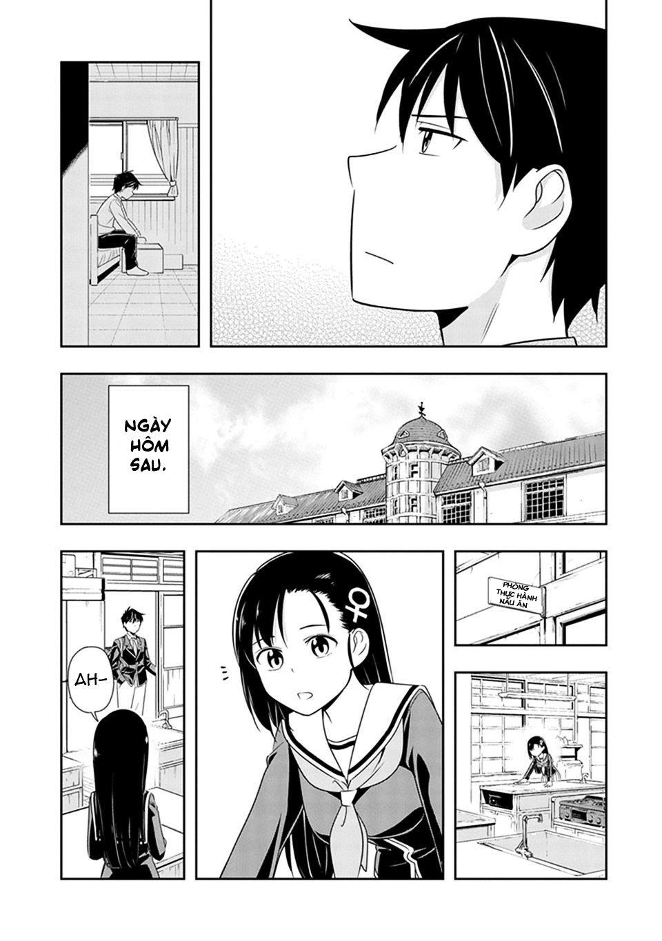 Murenase! Shiiton Gakuen Chapter 20 - 21