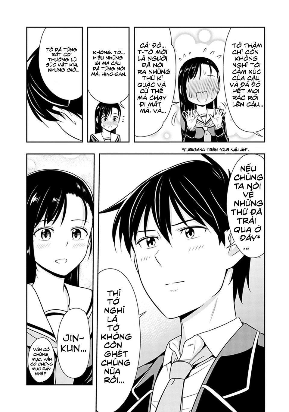 Murenase! Shiiton Gakuen Chapter 20 - 23