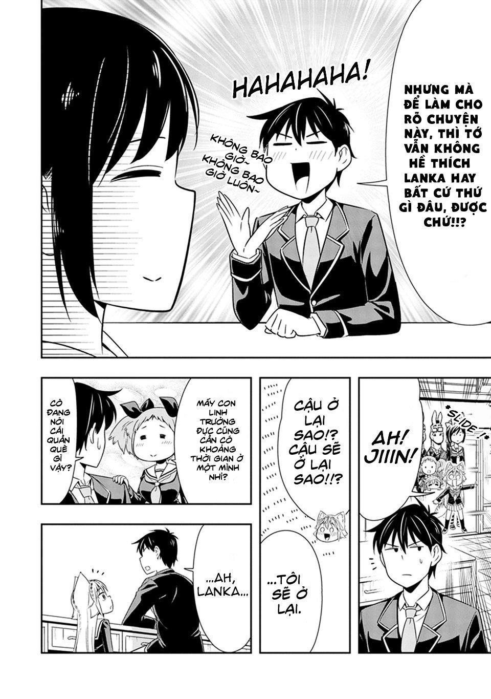 Murenase! Shiiton Gakuen Chapter 20 - 24