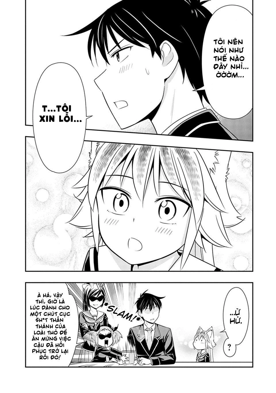 Murenase! Shiiton Gakuen Chapter 20 - 25