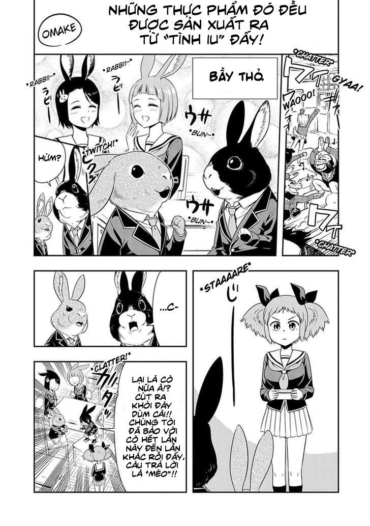 Murenase! Shiiton Gakuen Chapter 20.5 - 3