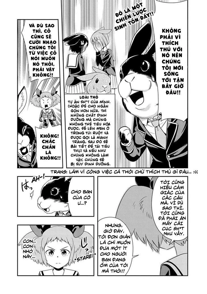 Murenase! Shiiton Gakuen Chapter 20.5 - 4