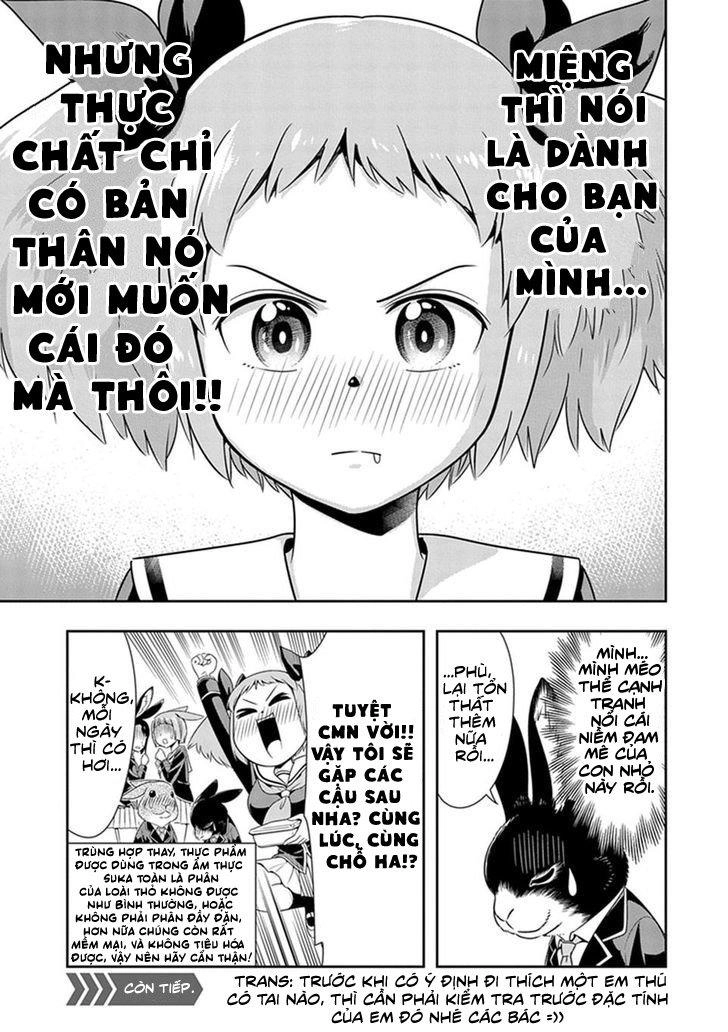 Murenase! Shiiton Gakuen Chapter 20.5 - 5