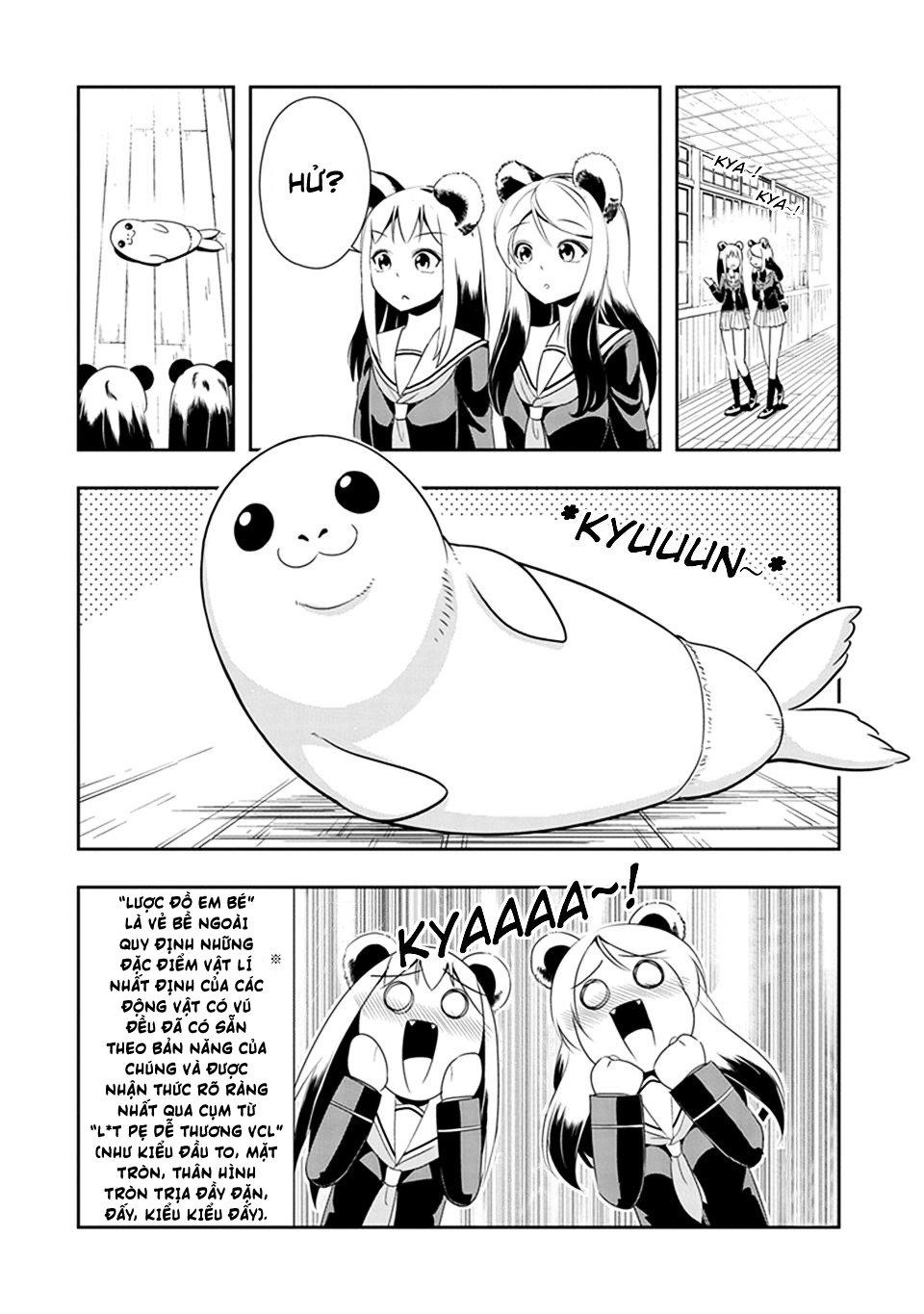 Murenase! Shiiton Gakuen Chapter 21 - 4