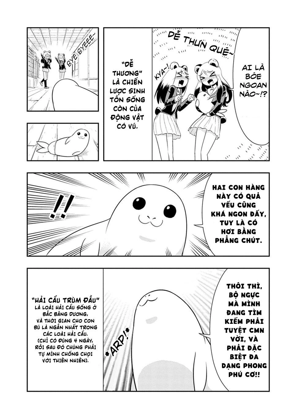 Murenase! Shiiton Gakuen Chapter 21 - 5