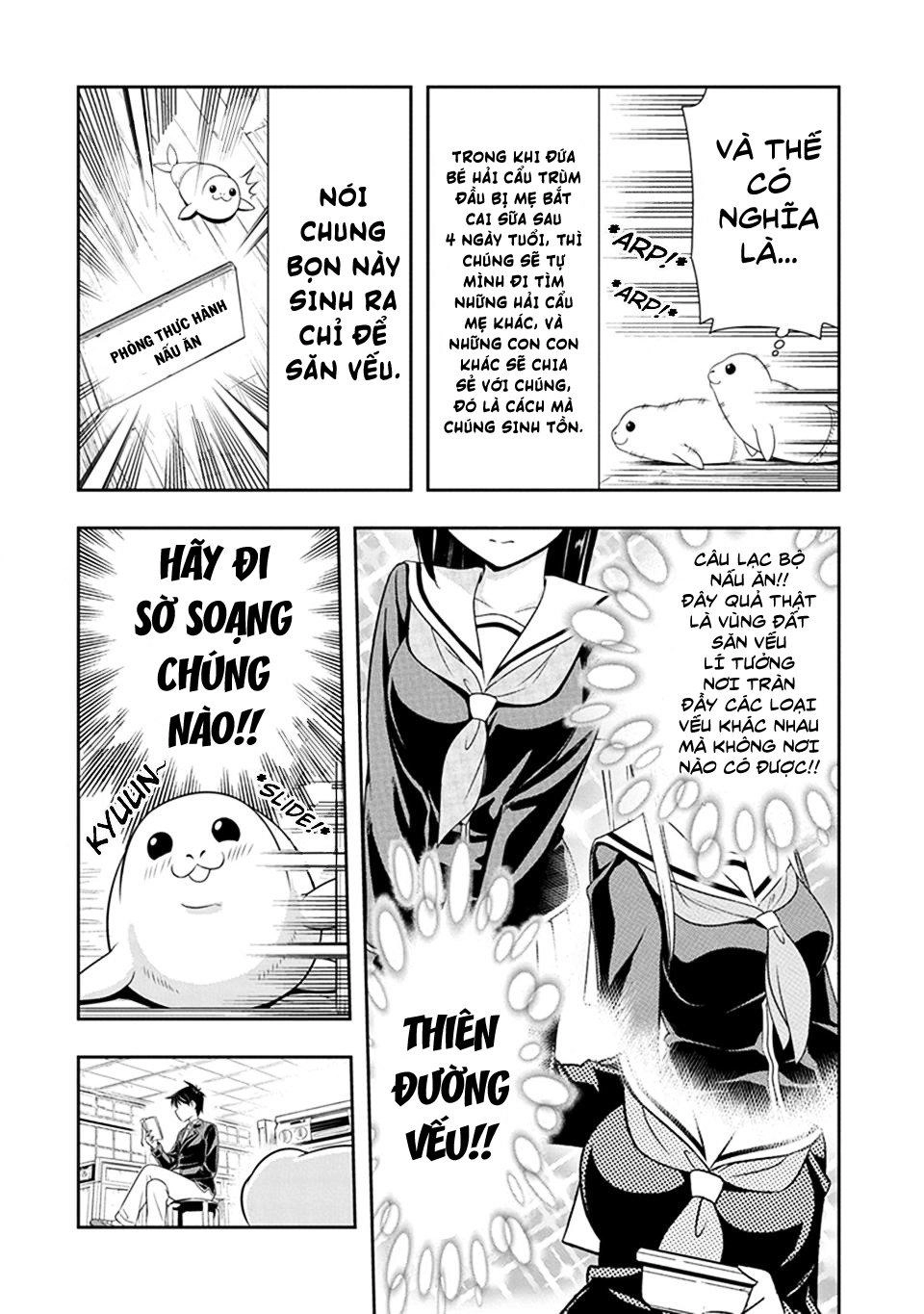 Murenase! Shiiton Gakuen Chapter 21 - 6
