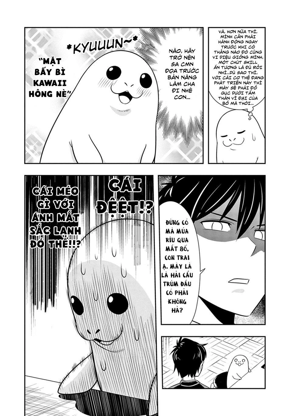 Murenase! Shiiton Gakuen Chapter 21 - 8