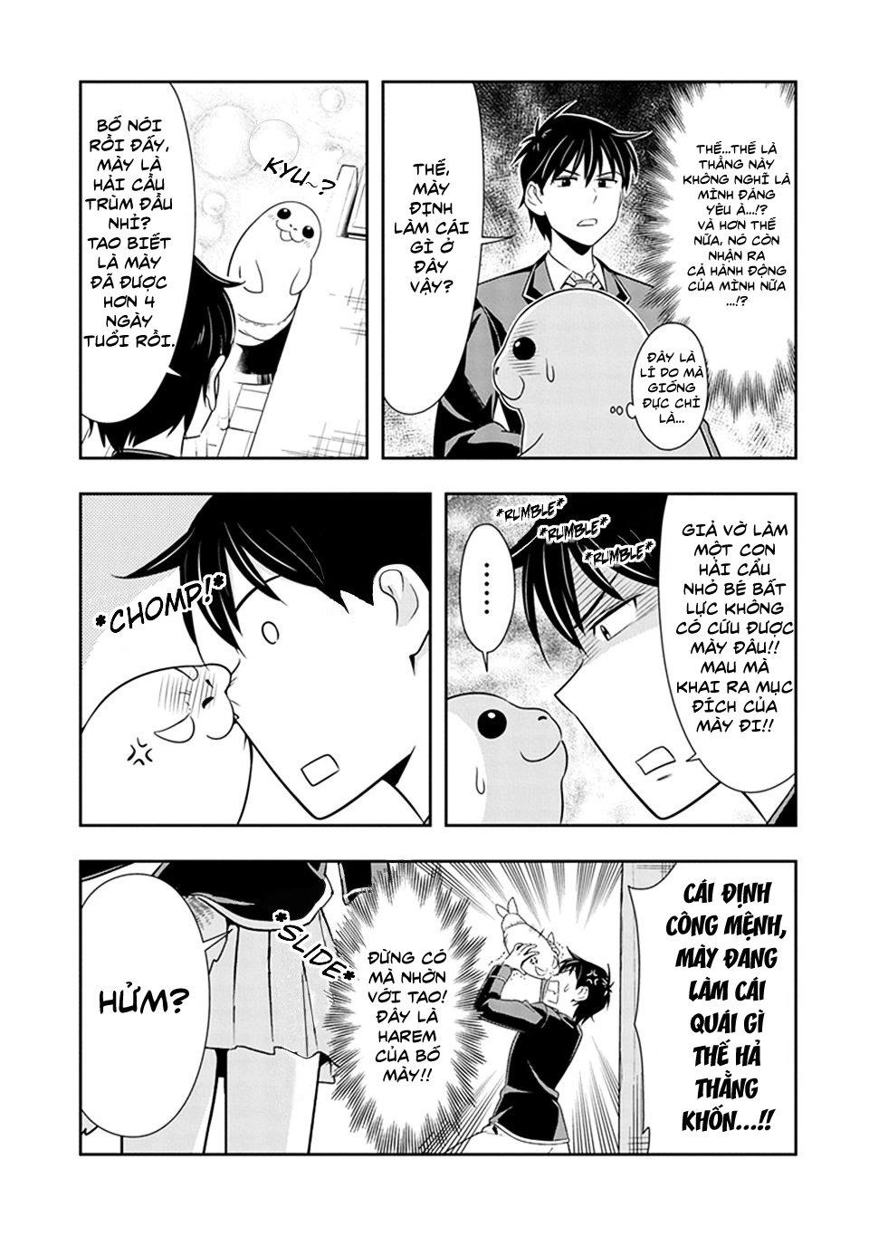 Murenase! Shiiton Gakuen Chapter 21 - 9