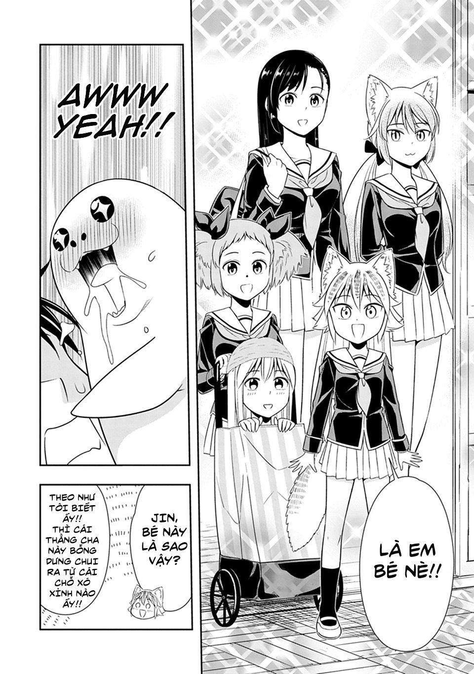 Murenase! Shiiton Gakuen Chapter 21 - 10