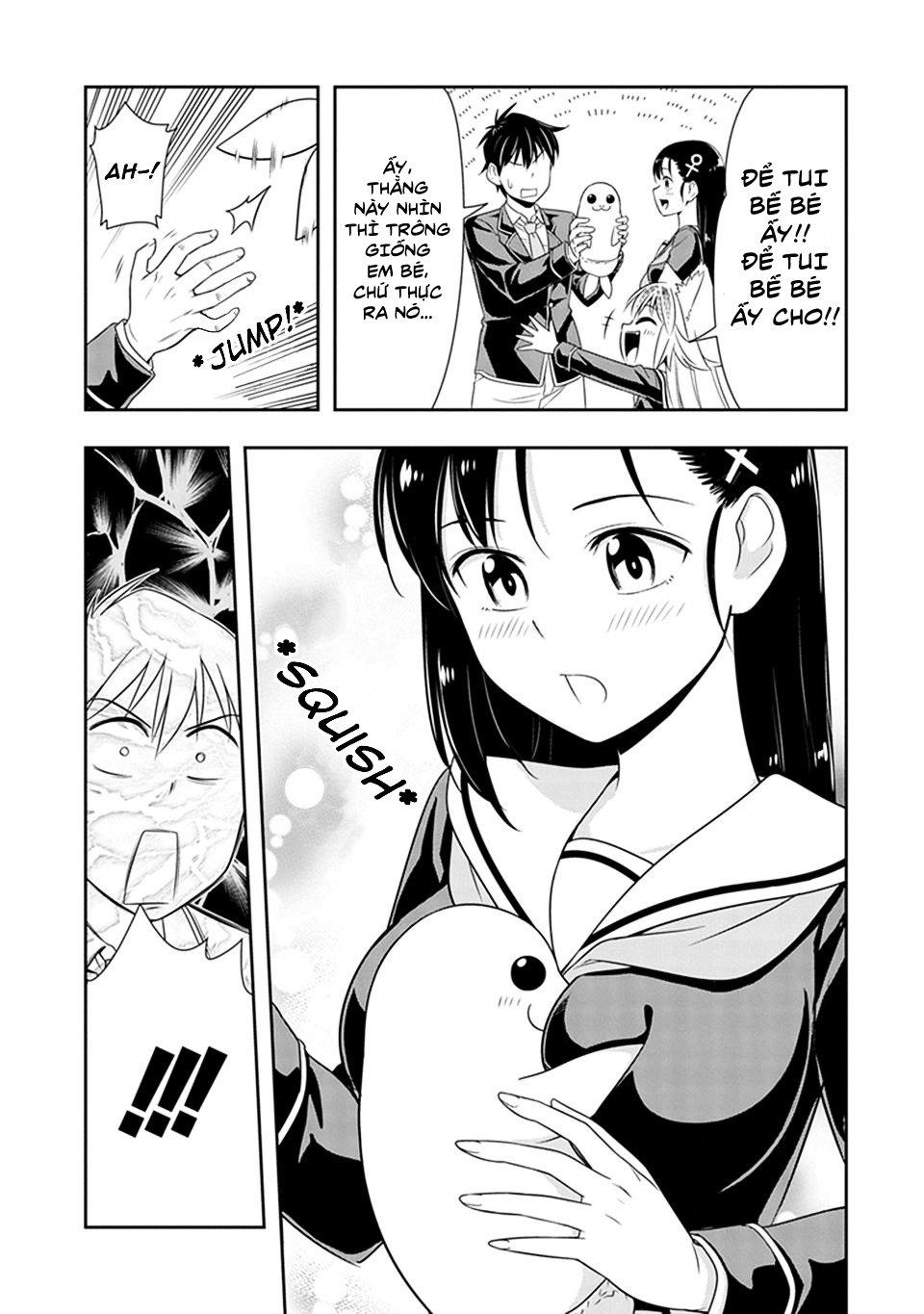 Murenase! Shiiton Gakuen Chapter 21 - 11