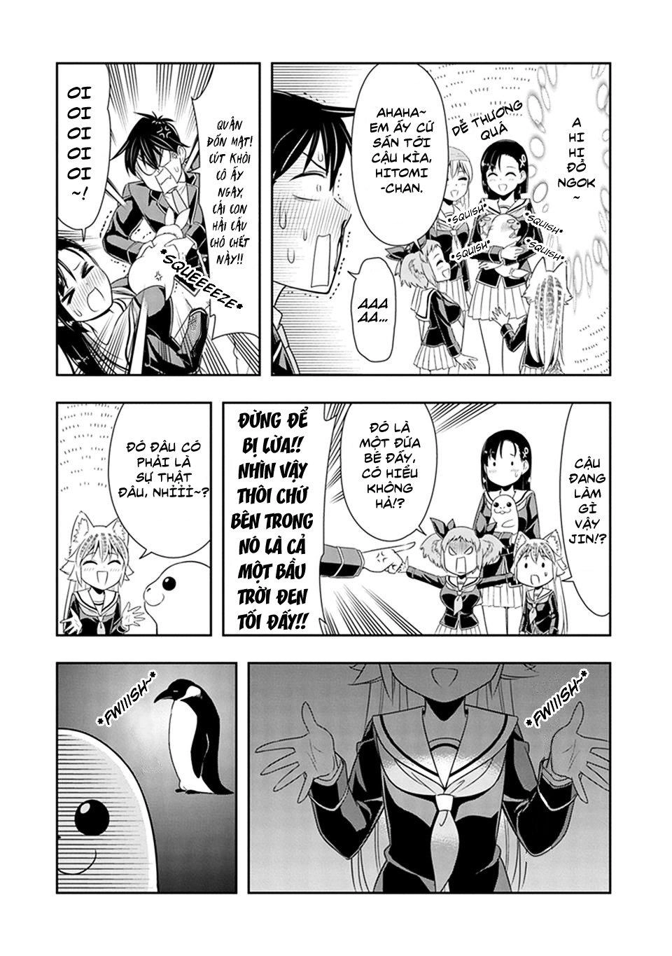 Murenase! Shiiton Gakuen Chapter 21 - 12