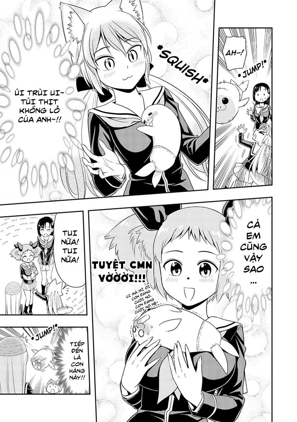 Murenase! Shiiton Gakuen Chapter 21 - 13