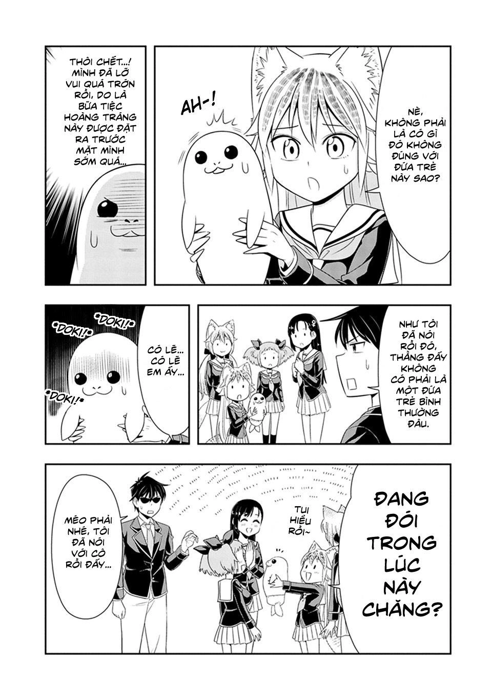 Murenase! Shiiton Gakuen Chapter 21 - 15