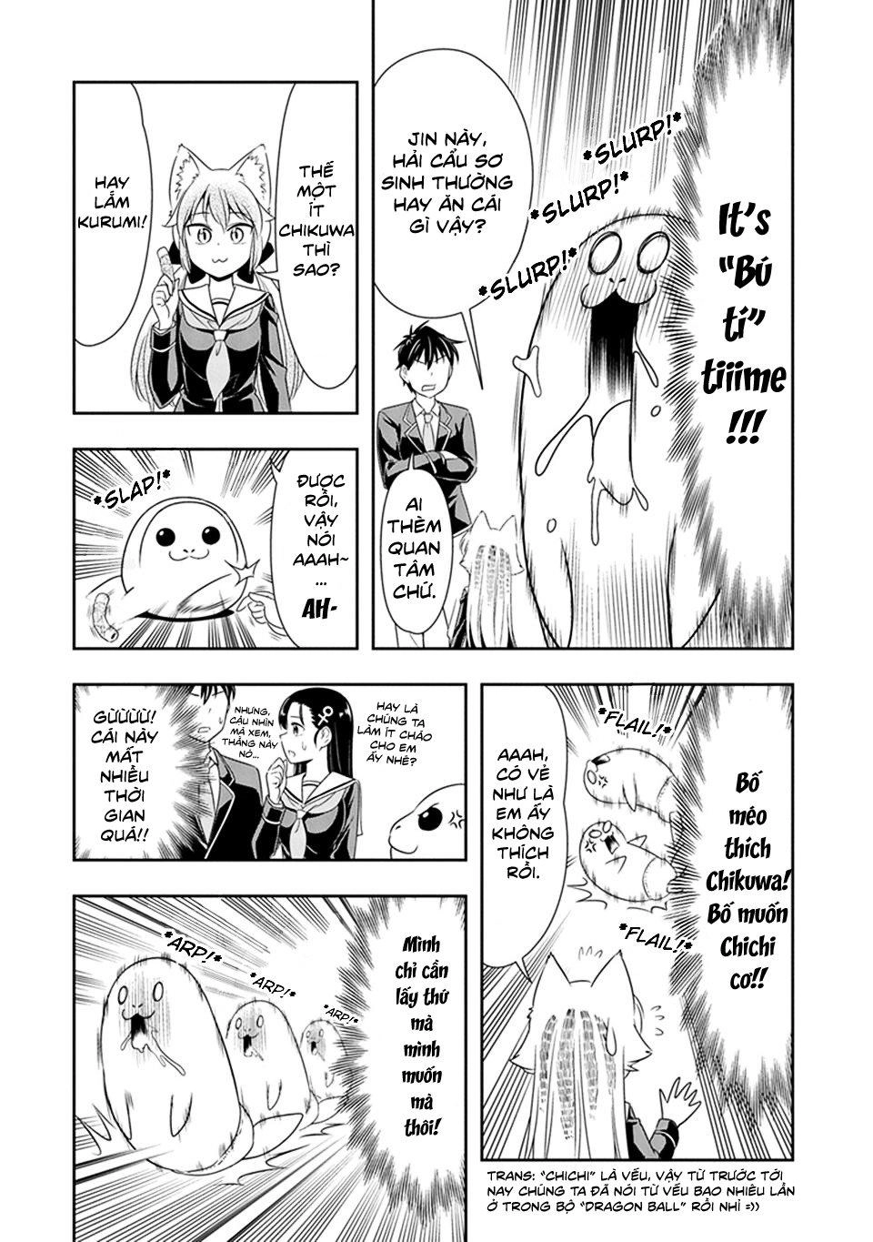 Murenase! Shiiton Gakuen Chapter 21 - 16