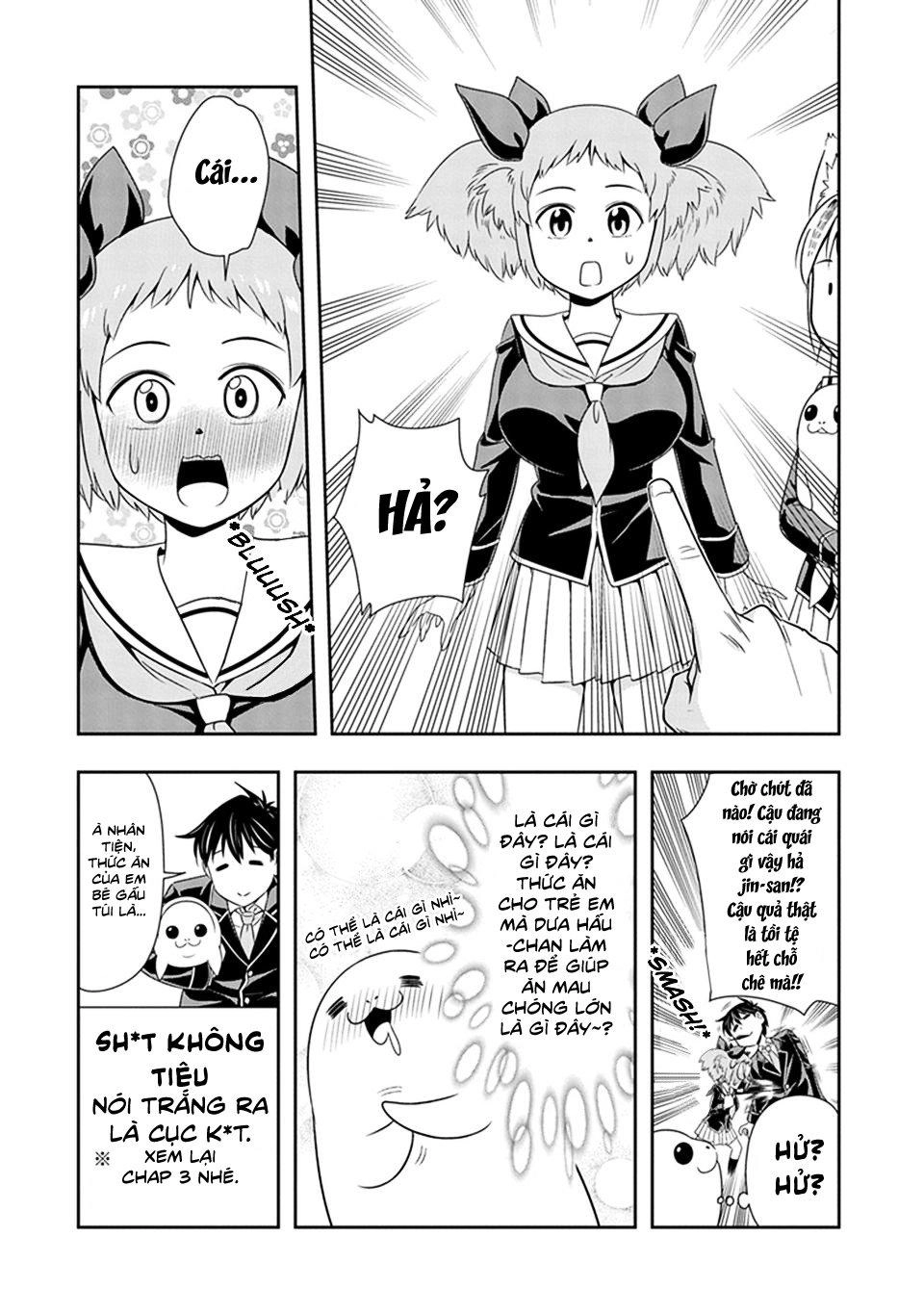 Murenase! Shiiton Gakuen Chapter 21 - 18