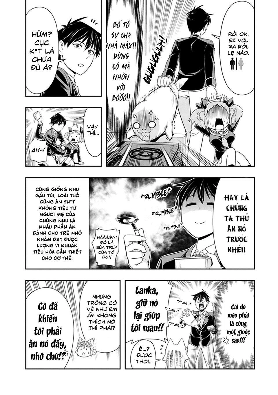 Murenase! Shiiton Gakuen Chapter 21 - 19