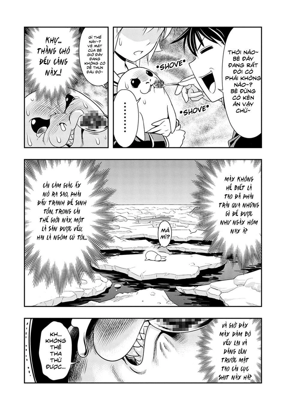 Murenase! Shiiton Gakuen Chapter 21 - 20