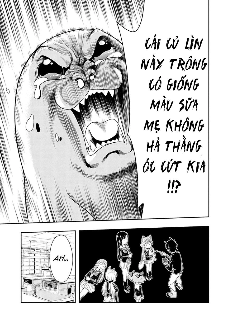 Murenase! Shiiton Gakuen Chapter 21 - 21