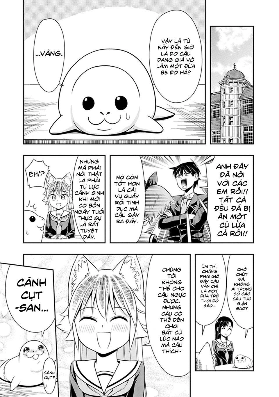 Murenase! Shiiton Gakuen Chapter 21 - 22