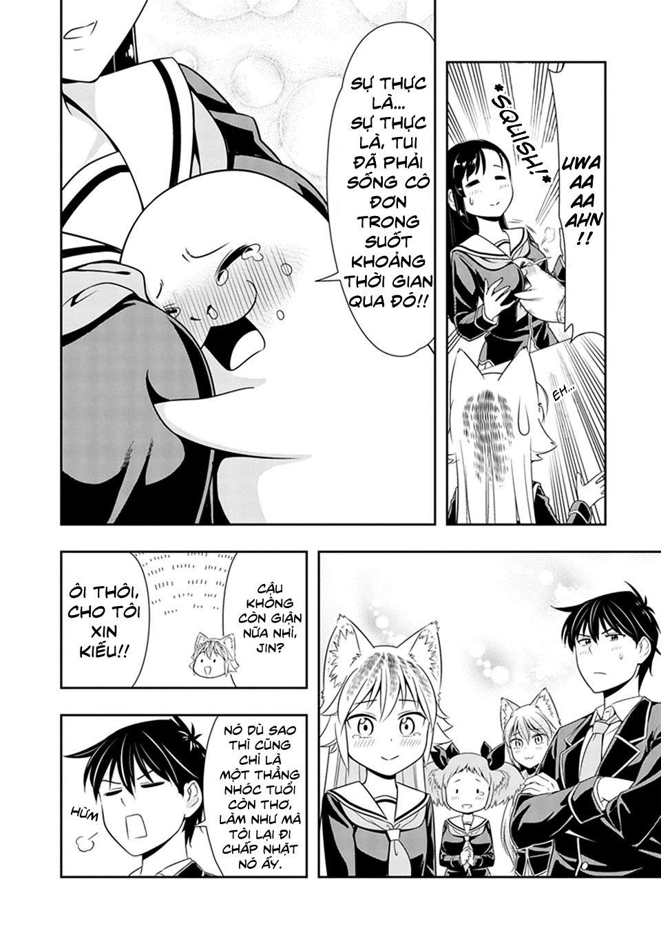 Murenase! Shiiton Gakuen Chapter 21 - 23