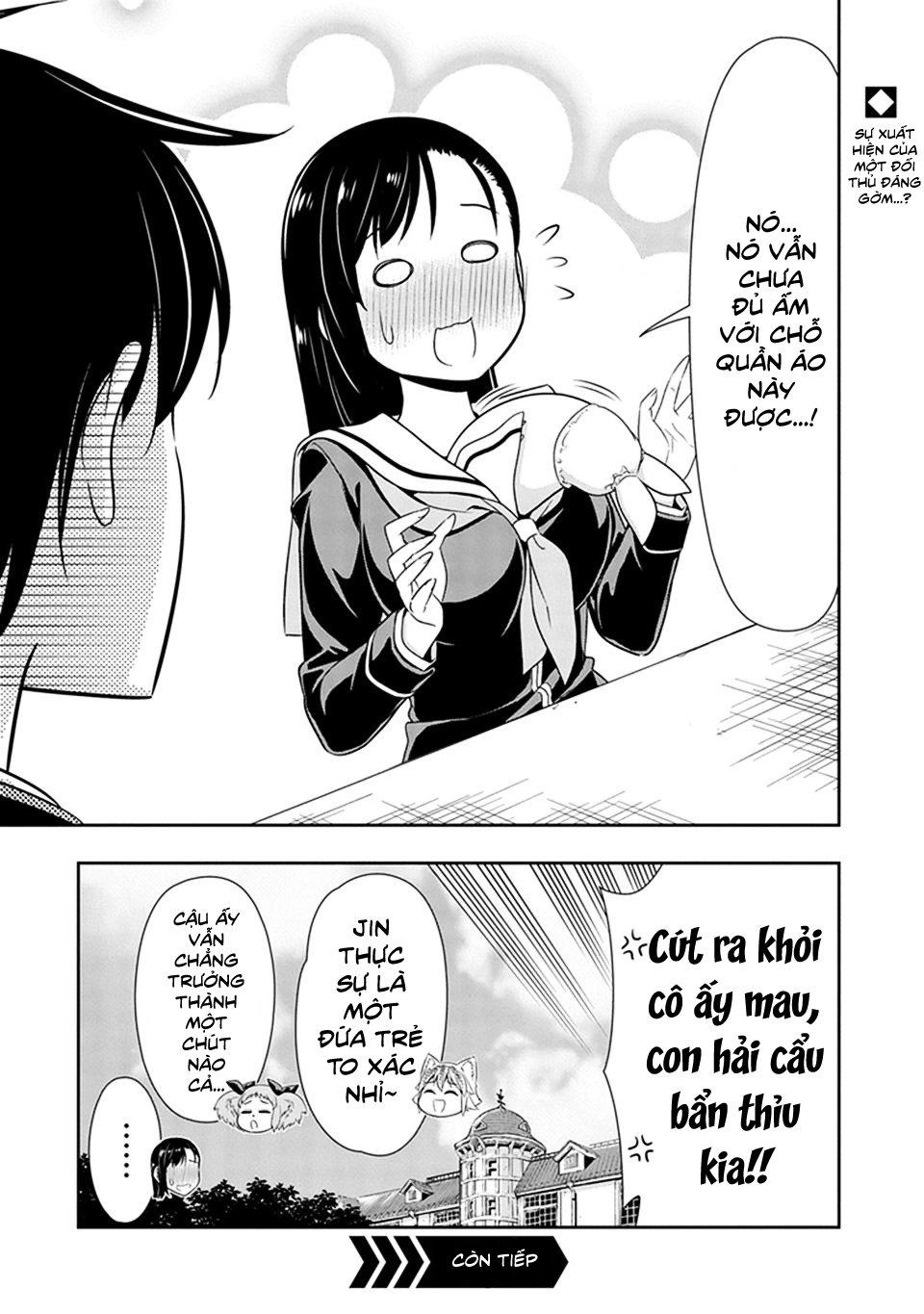 Murenase! Shiiton Gakuen Chapter 21 - 24