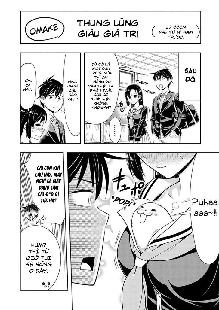 Murenase! Shiiton Gakuen Chapter 21.5 - 3