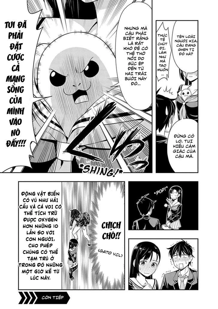 Murenase! Shiiton Gakuen Chapter 21.5 - 4