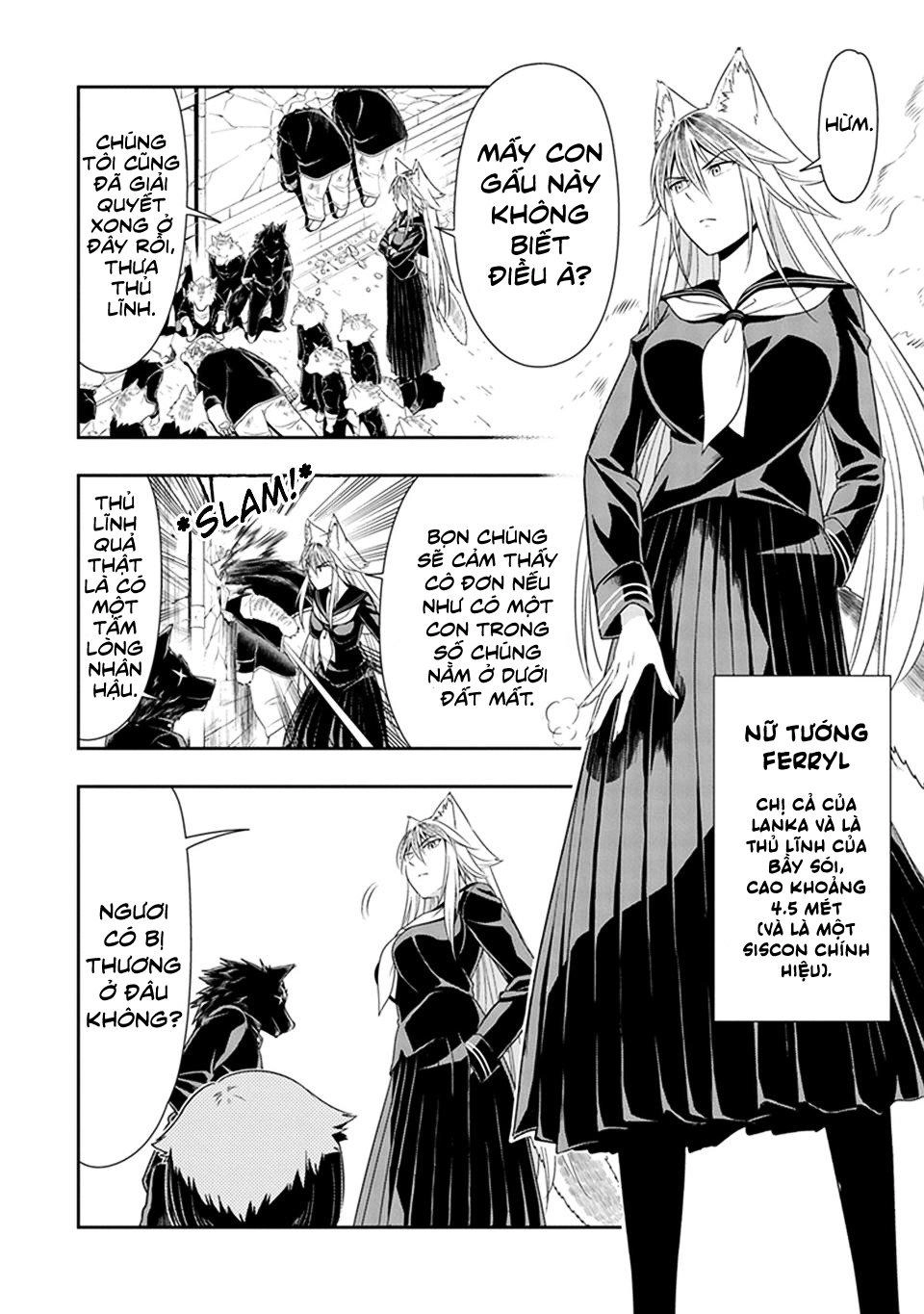 Murenase! Shiiton Gakuen Chapter 22 - 3