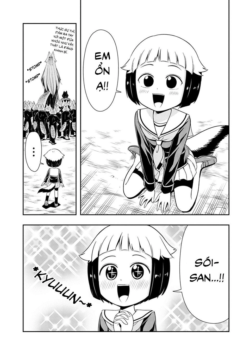 Murenase! Shiiton Gakuen Chapter 22 - 4