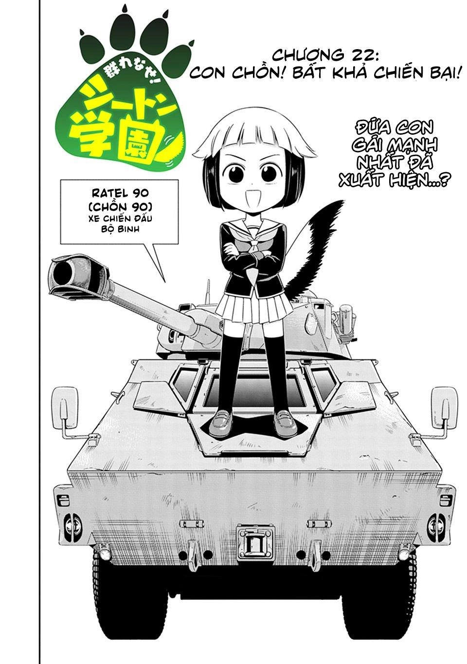 Murenase! Shiiton Gakuen Chapter 22 - 5